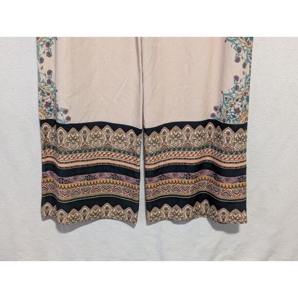 Farm for Anthropologie Rio De Janeiro Wide Leg Pants Women's Size Small NWT - Picture 7 of 12